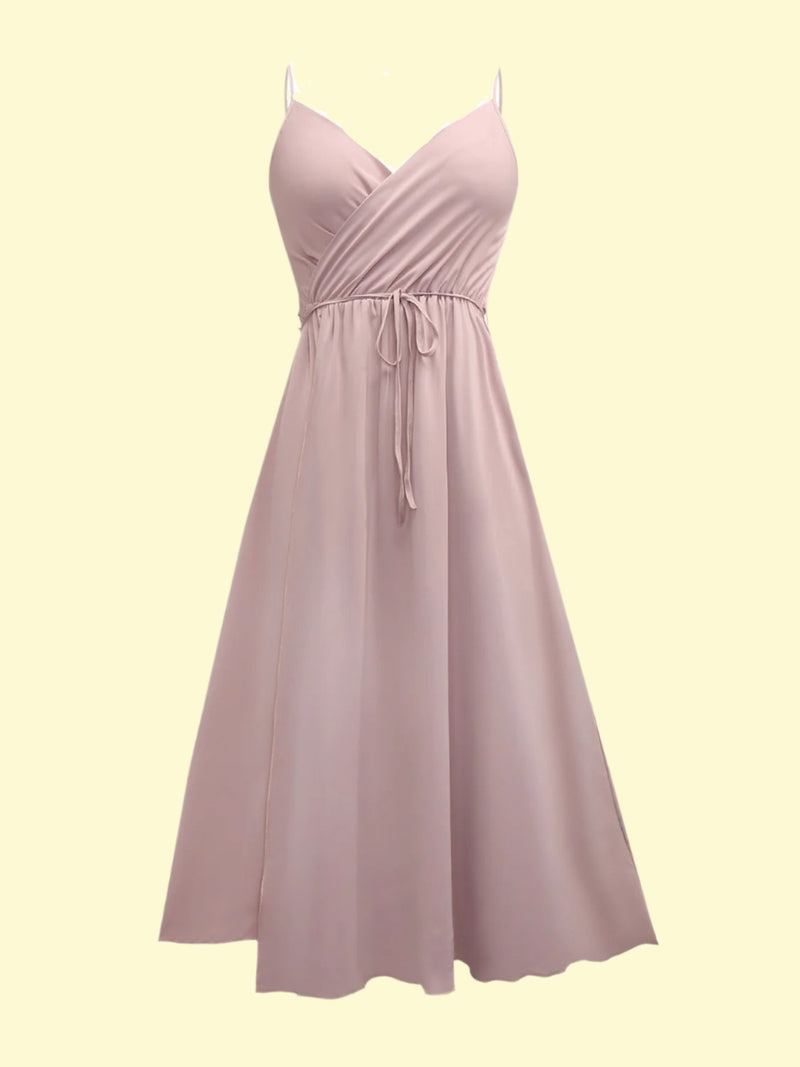 Lingerie-Inspired Slip Dress by WestCloset