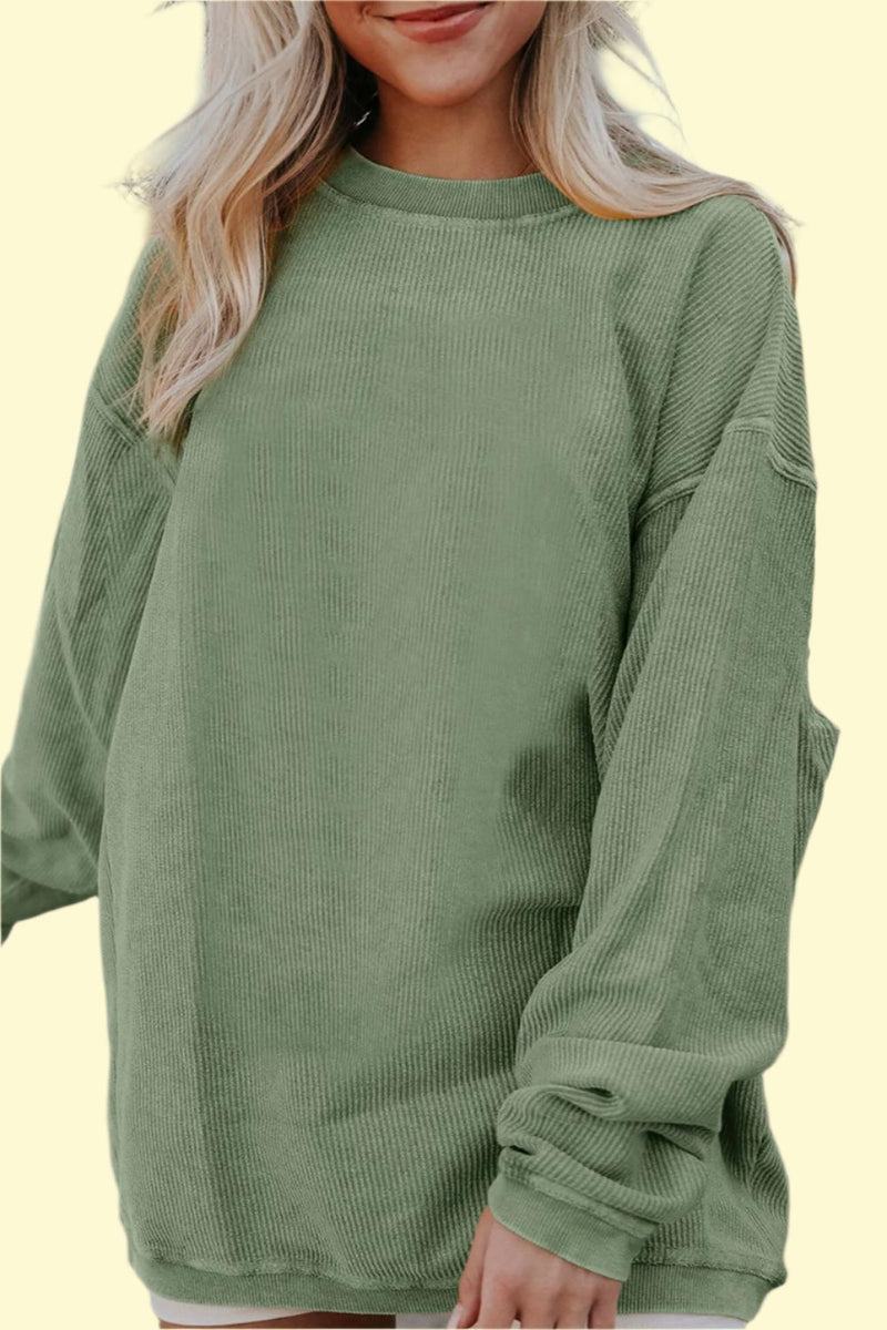 Oversized WestCloset sweatshirt