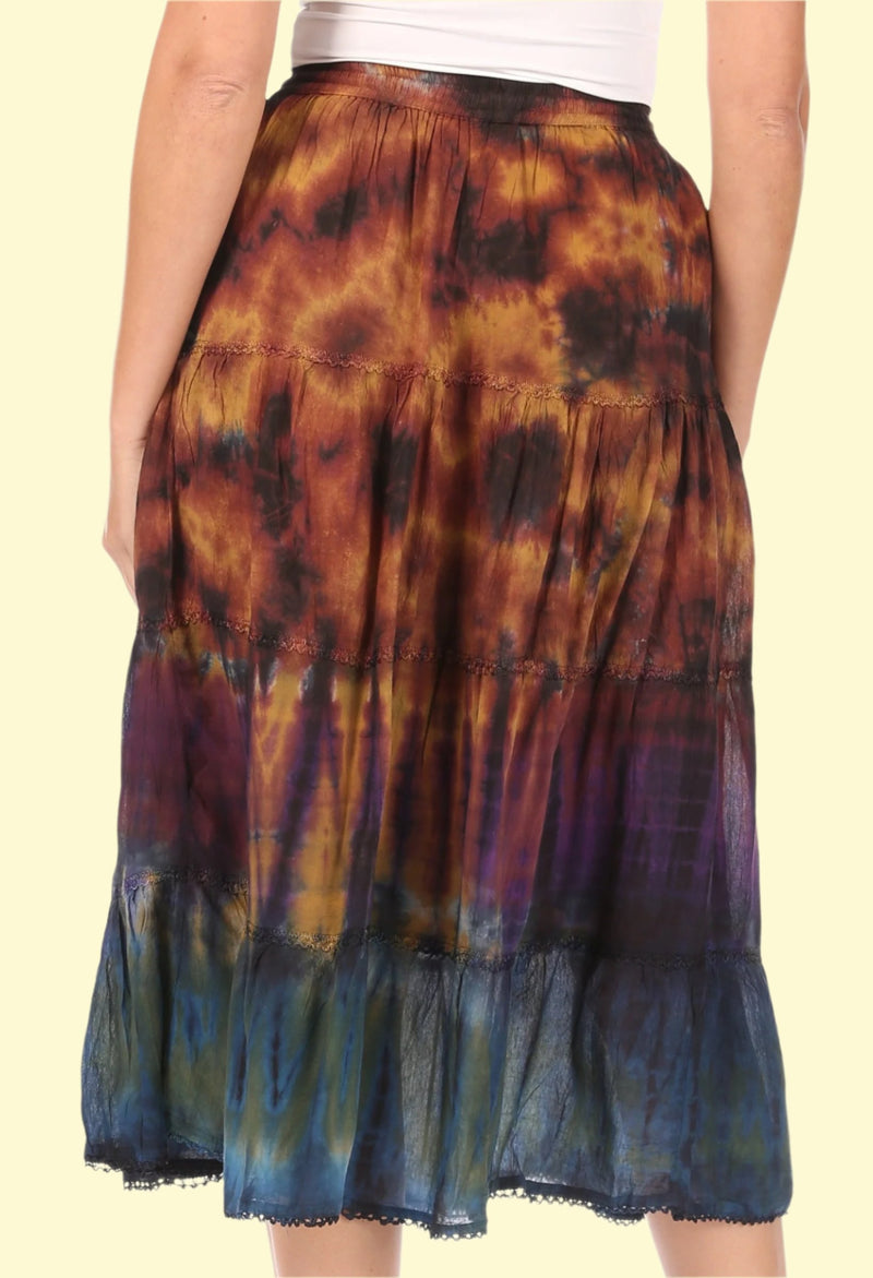 Casual Boho Skirt 