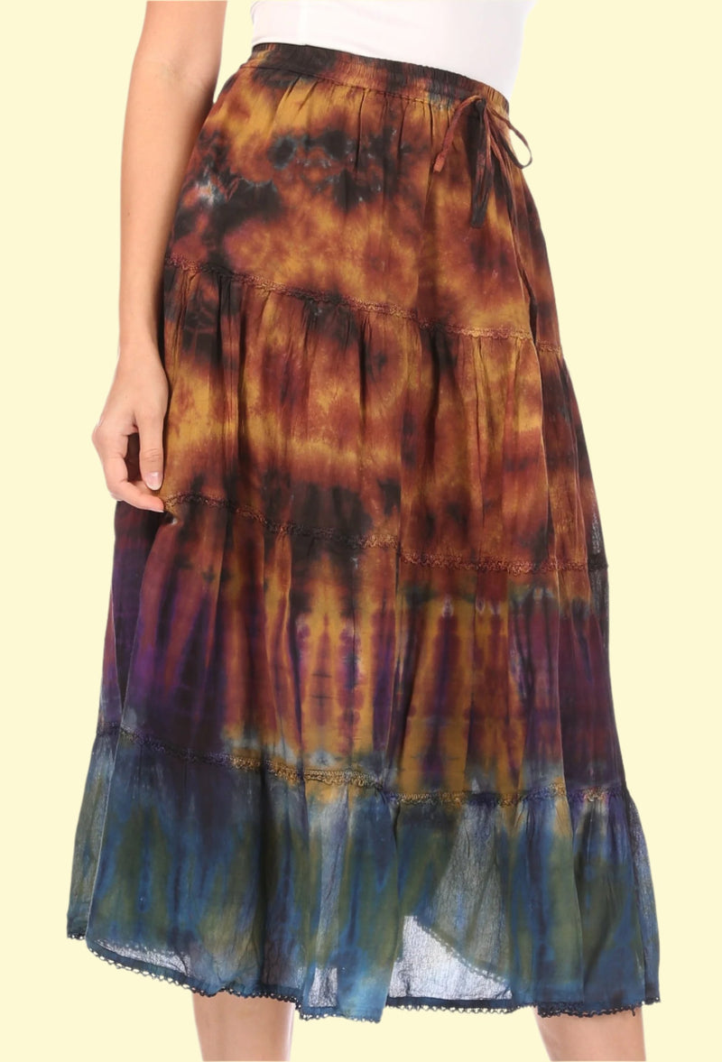 Flowy Hippie Skirt 