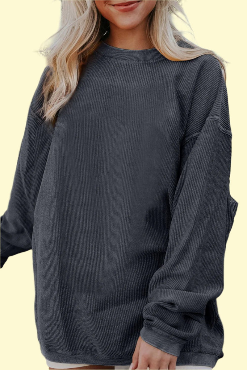 Soft WestCloset sweatshirt in Charcoal