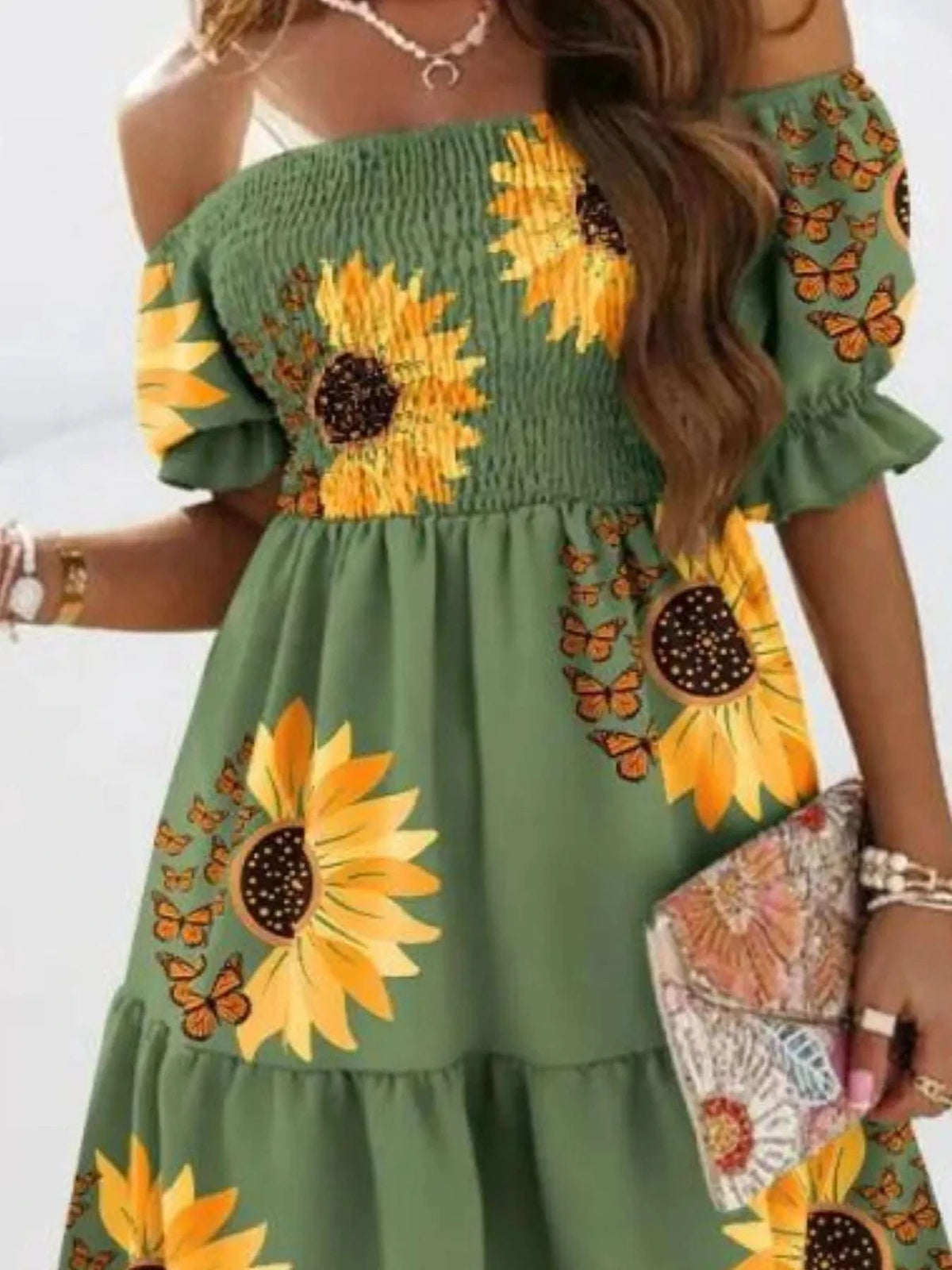 Trendy fast fashion summer dress for women online