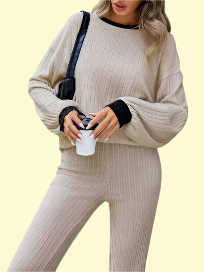 WestCloset Confidence-Boosting Fashion Set in Tan Color