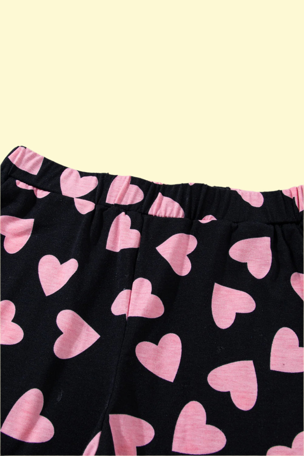 Women’s loungewear set with shorts