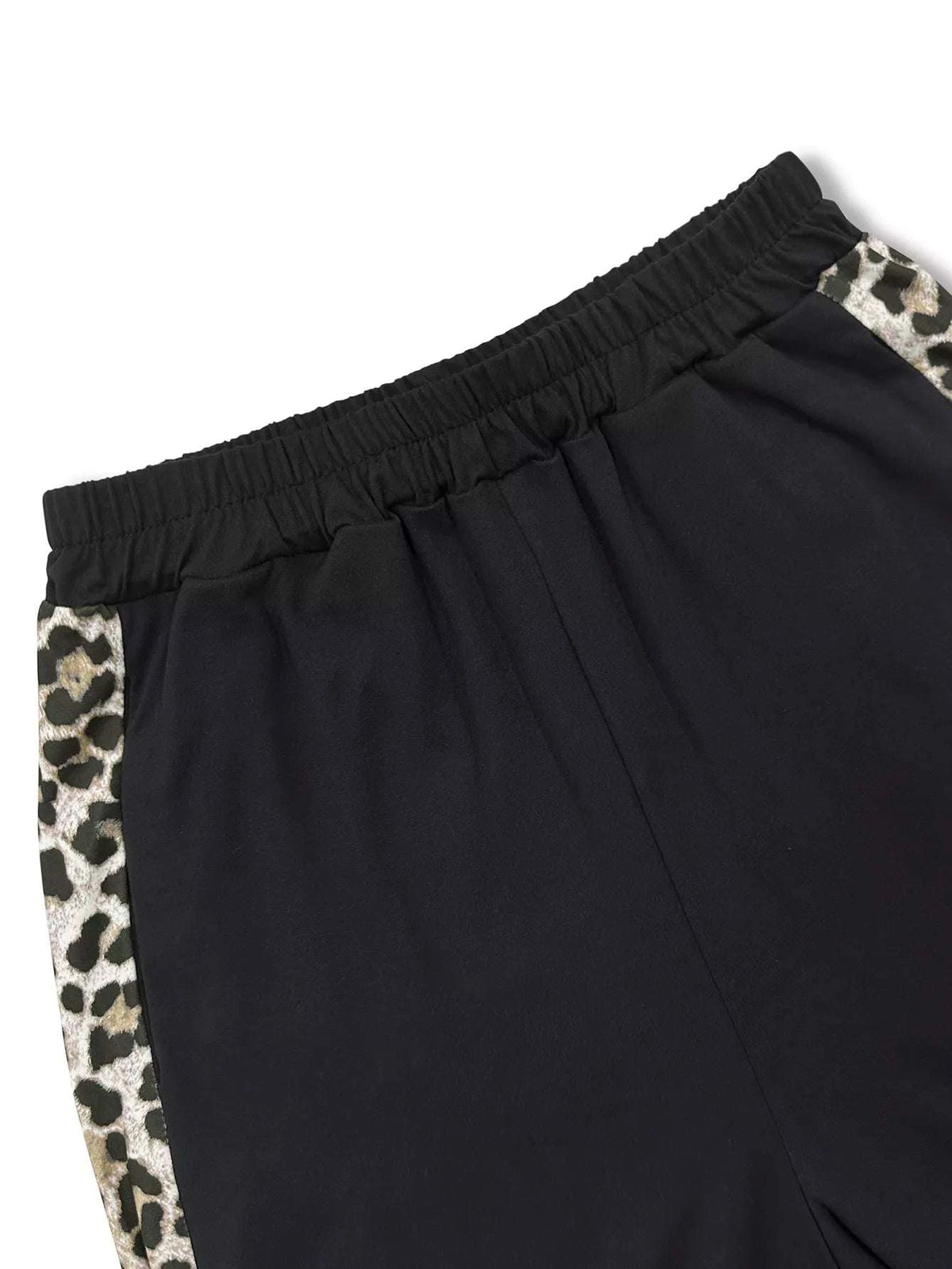 Leopard Print Top and Pants Set WESTCLOSET