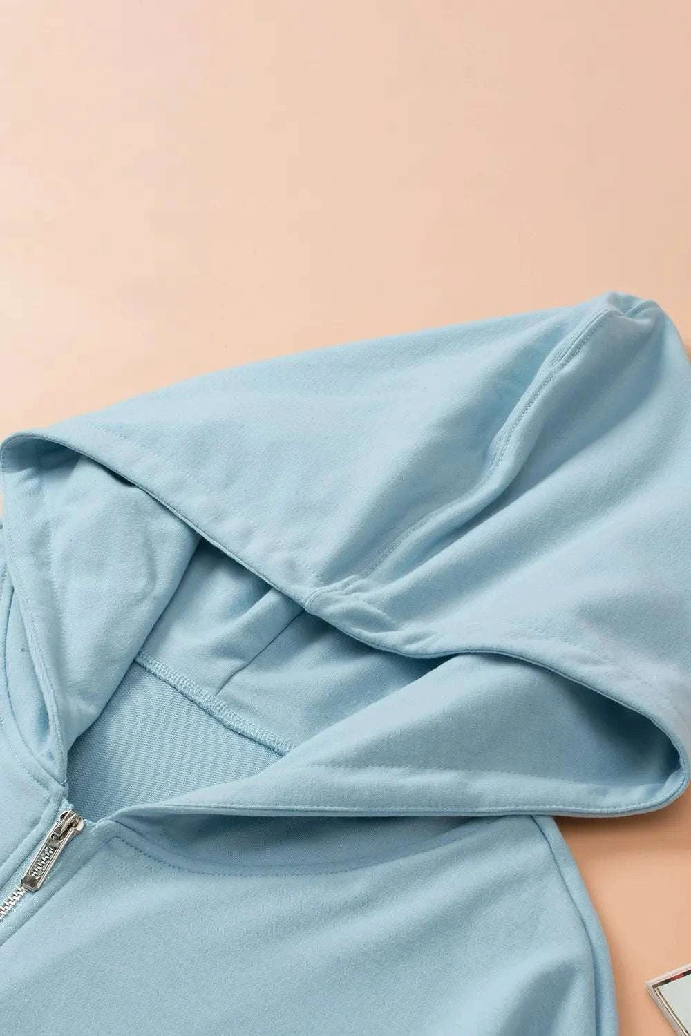 Zip-Up Hoodie and Pants Active Set WESTCLOSET