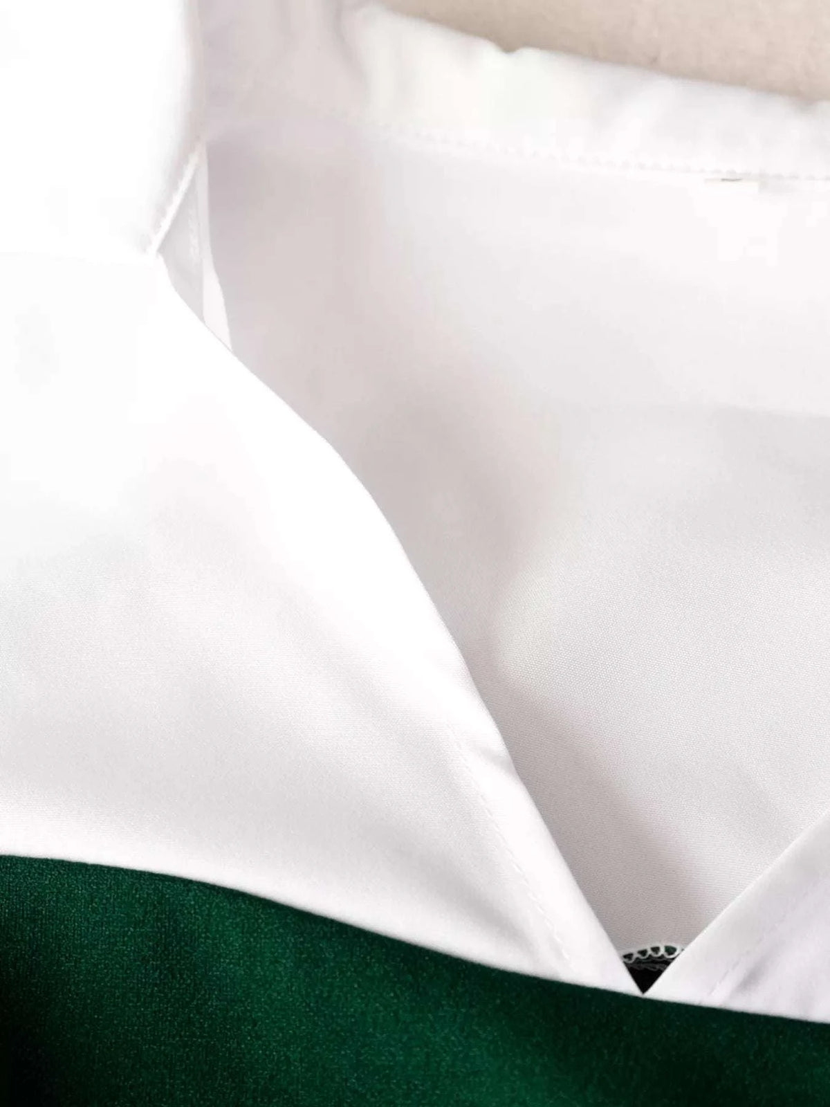 Two Tone Long Sleeve Top and Pleated Skirt Set WESTCLOSET