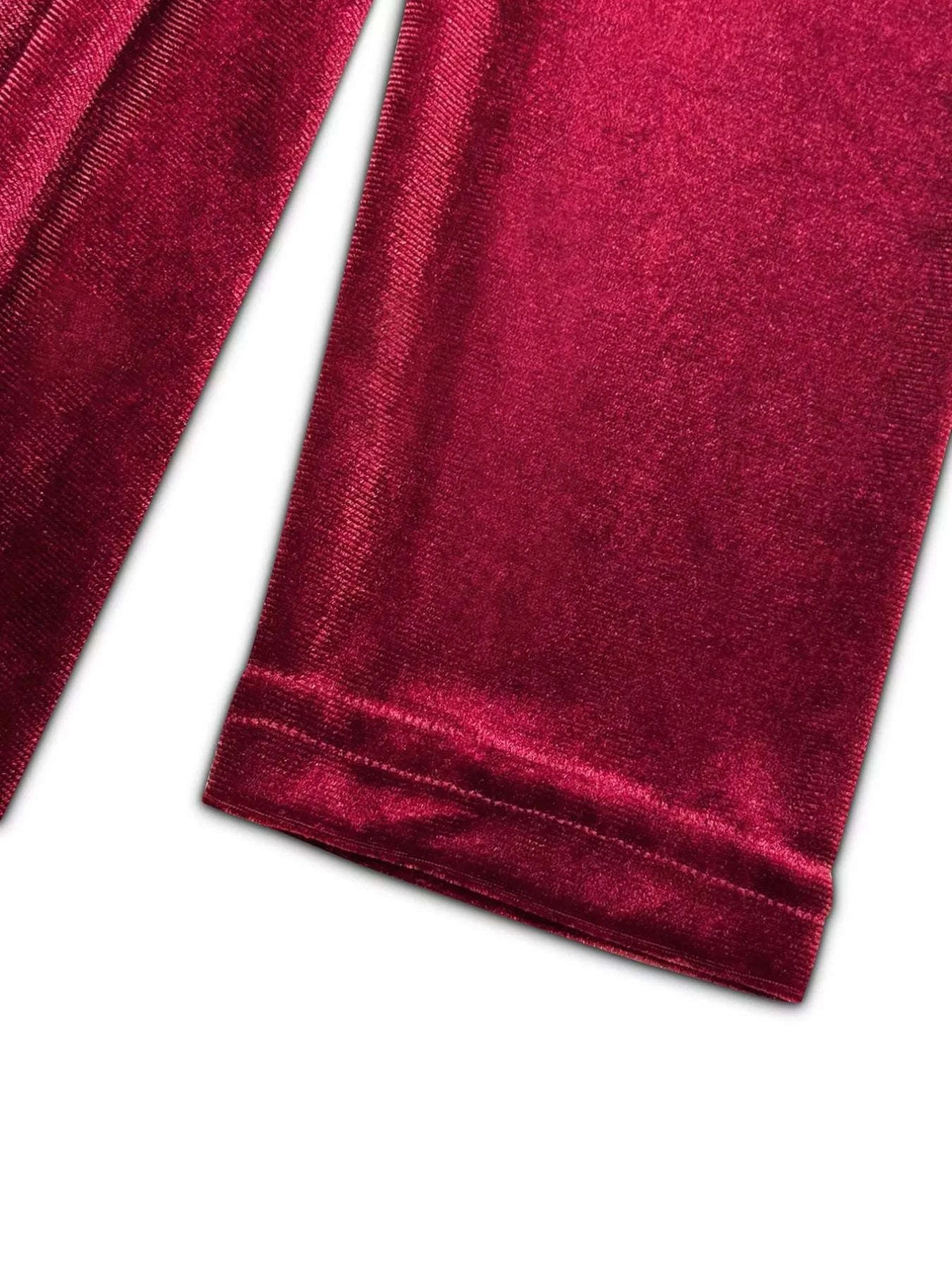 Velvet Long Sleeve Maxi Dress WESTCLOSET