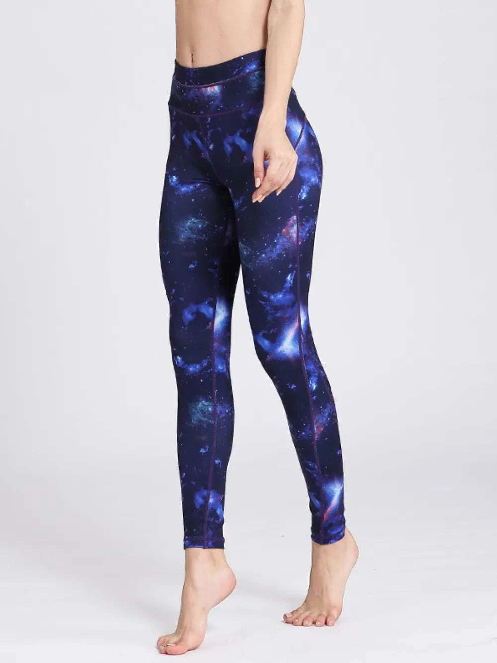 Printed Active High Waist Leggings WESTCLOSET