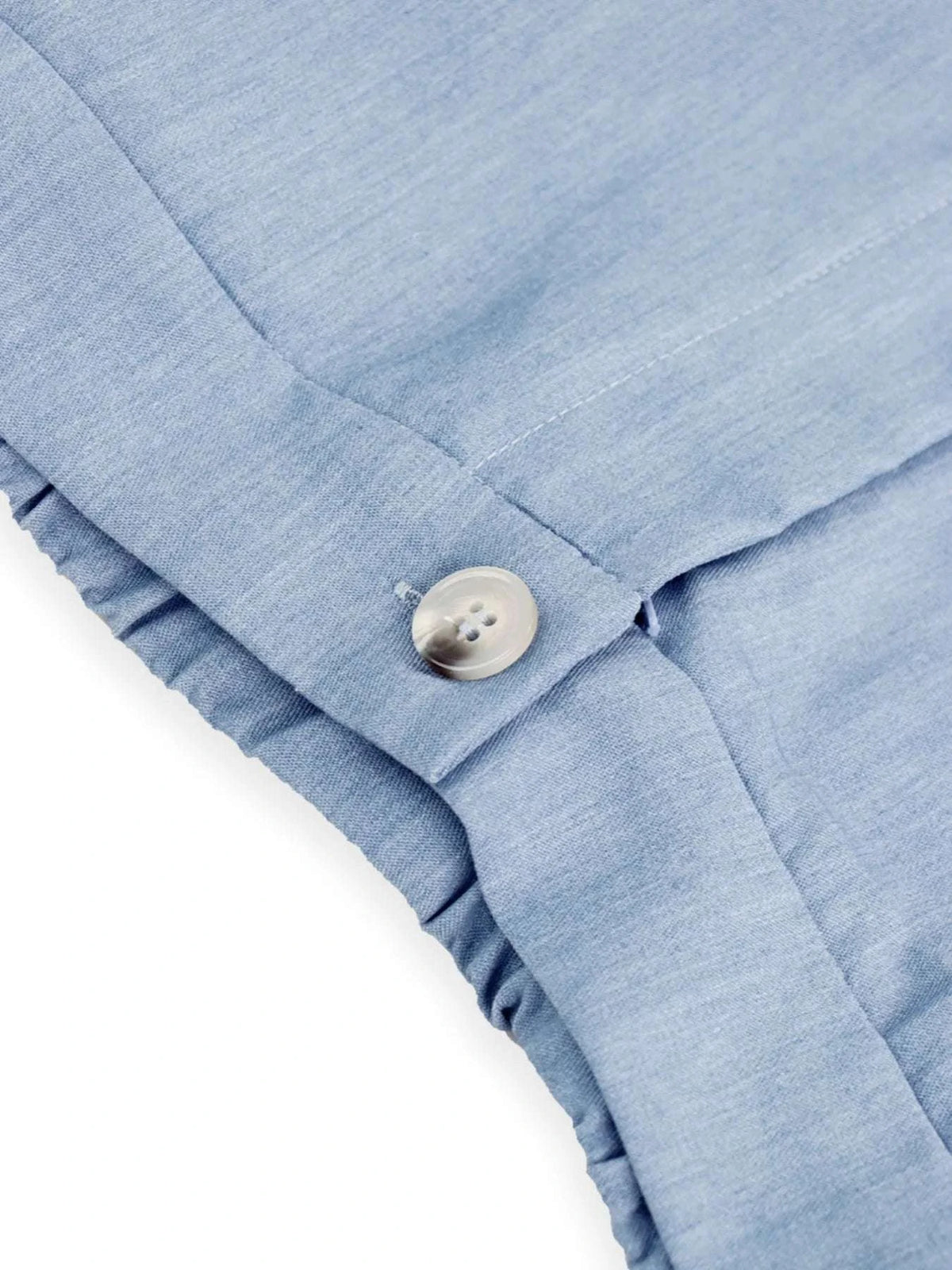 Tie Front Vest and Wide Leg Pants Set WESTCLOSET