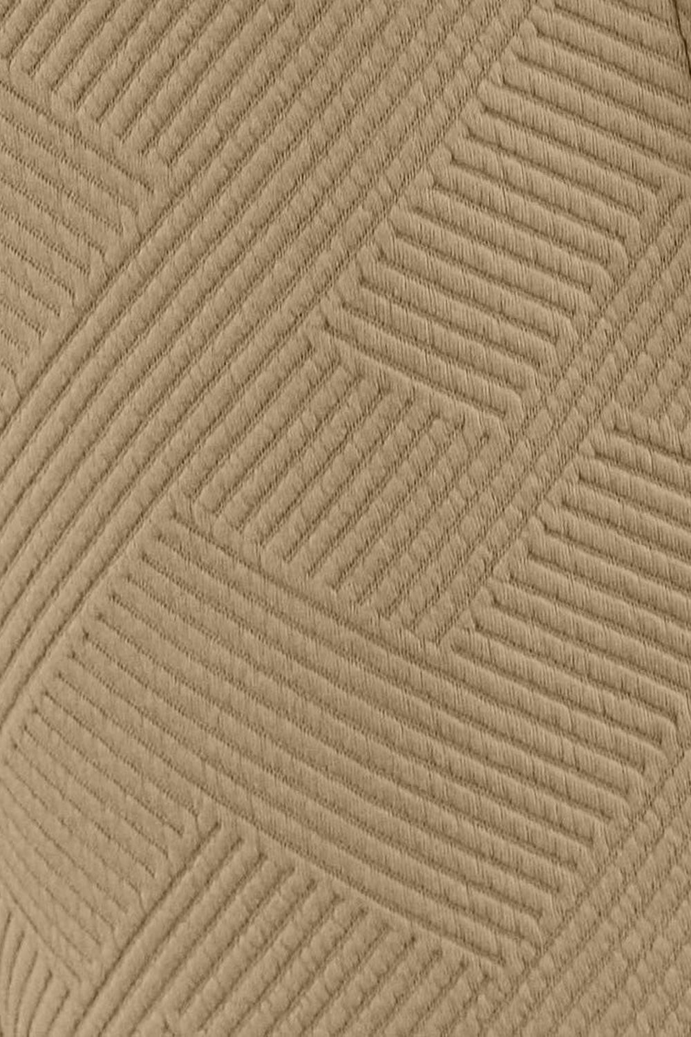 Close-up of the soft, slouchy fabric of the set