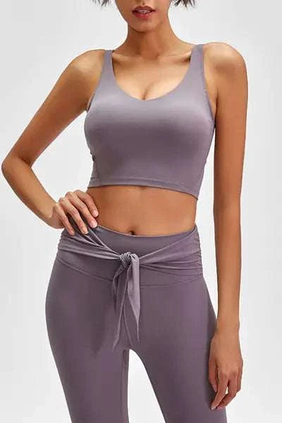 Millennia Scoop Back Sports Bra WESTCLOSET