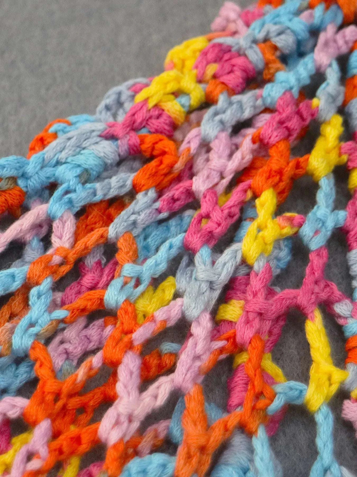 Crochet Fringe Beach Cover Up WESTCLOSET