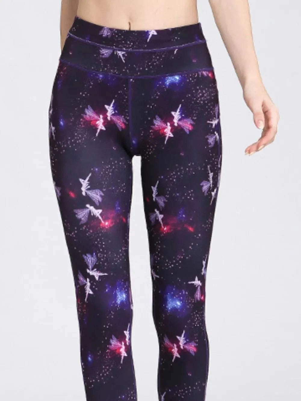 Printed Active High Waist Leggings WESTCLOSET