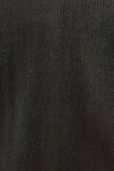 V-Neck Ruffle Trim Long Sleeve Sweater