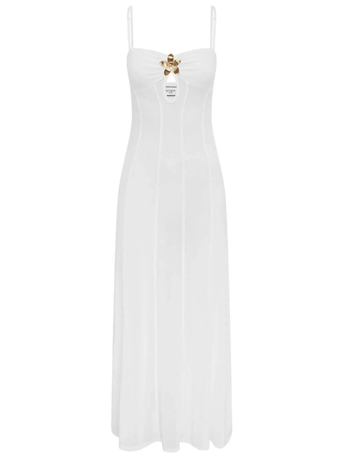 Sweetheart Neck Maxi Cami Dress WESTCLOSET