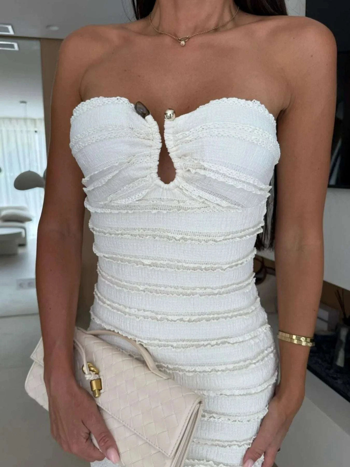 Sweetheart Neck Tube Maxi Dress WESTCLOSET