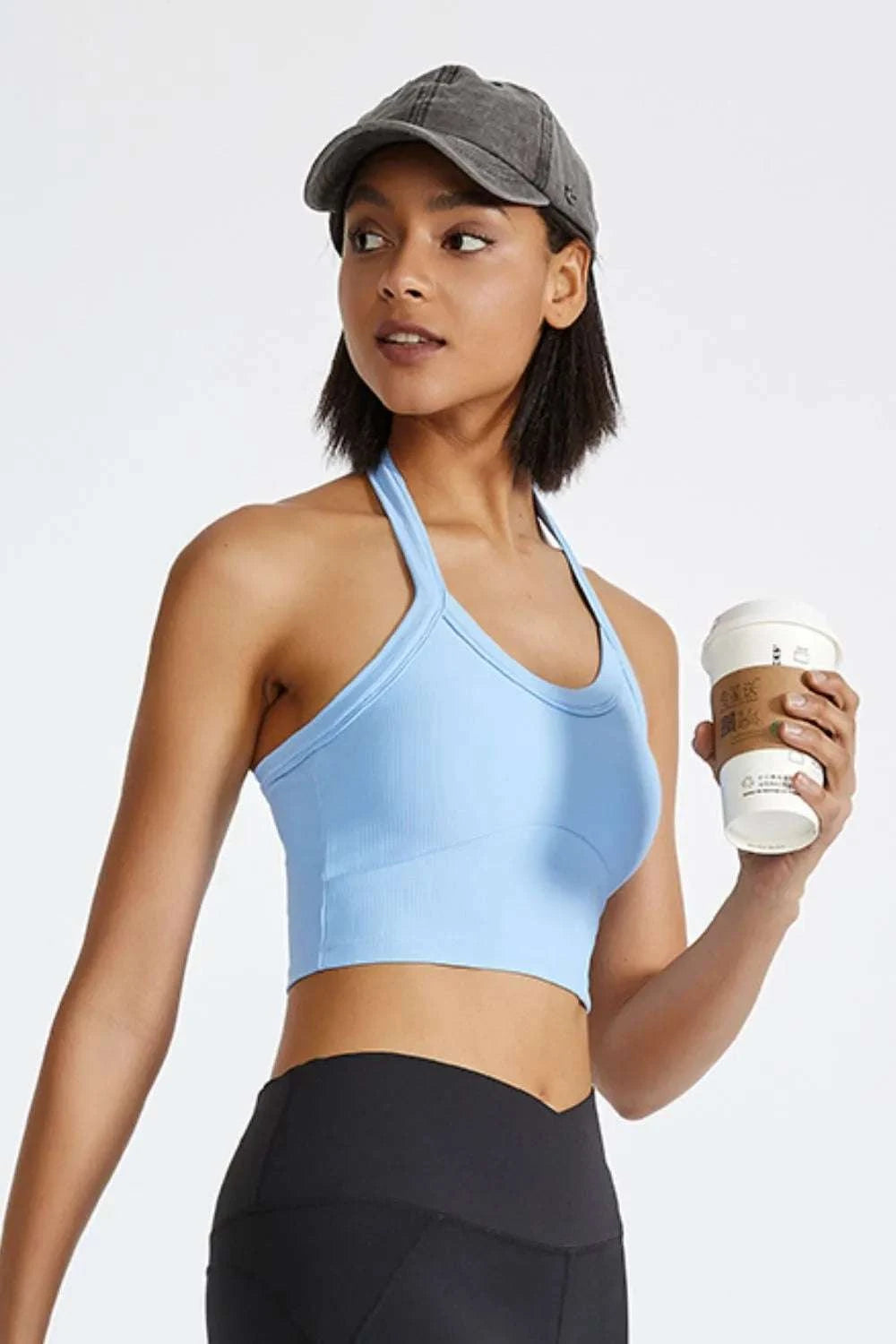 Halter Neck Active Cami WESTCLOSET