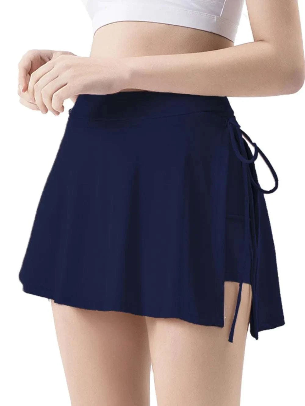High Waist Active Skort with Pockets WESTCLOSET