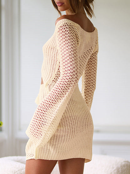 Chic swim cover up women summer vibes