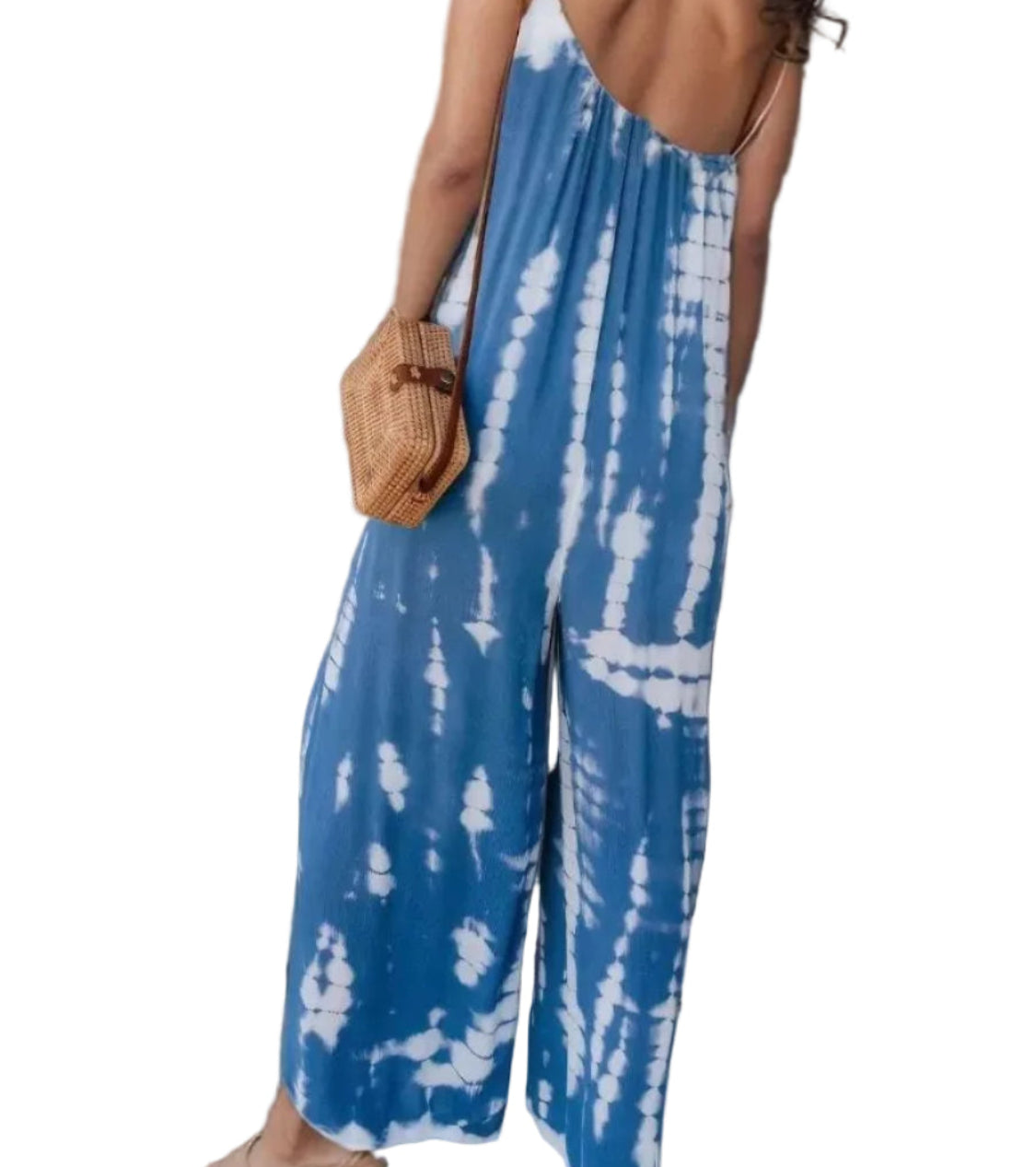 Comfortable pocketed jumpsuit for women