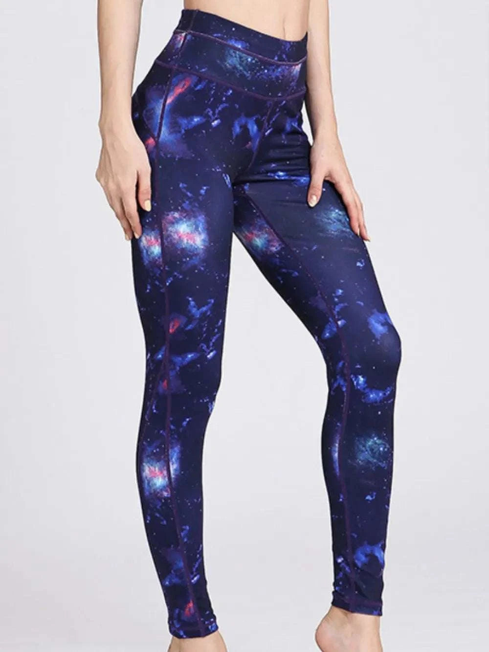 Printed Active High Waist Leggings WESTCLOSET