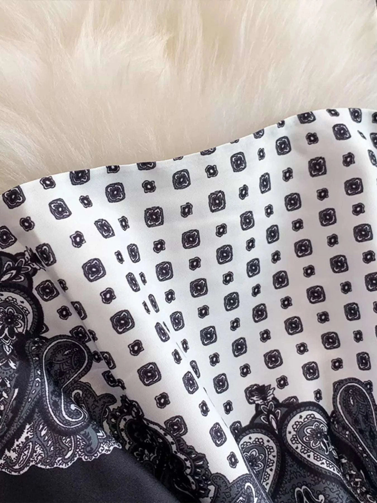 Tie Back Printed Cami and Pants Set WESTCLOSET