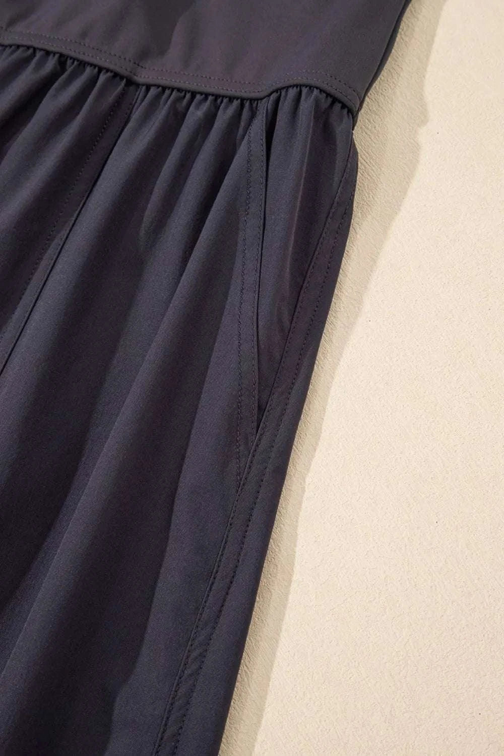 Cutout Square Neck Wide Strap Active Jumpsuit WESTCLOSET