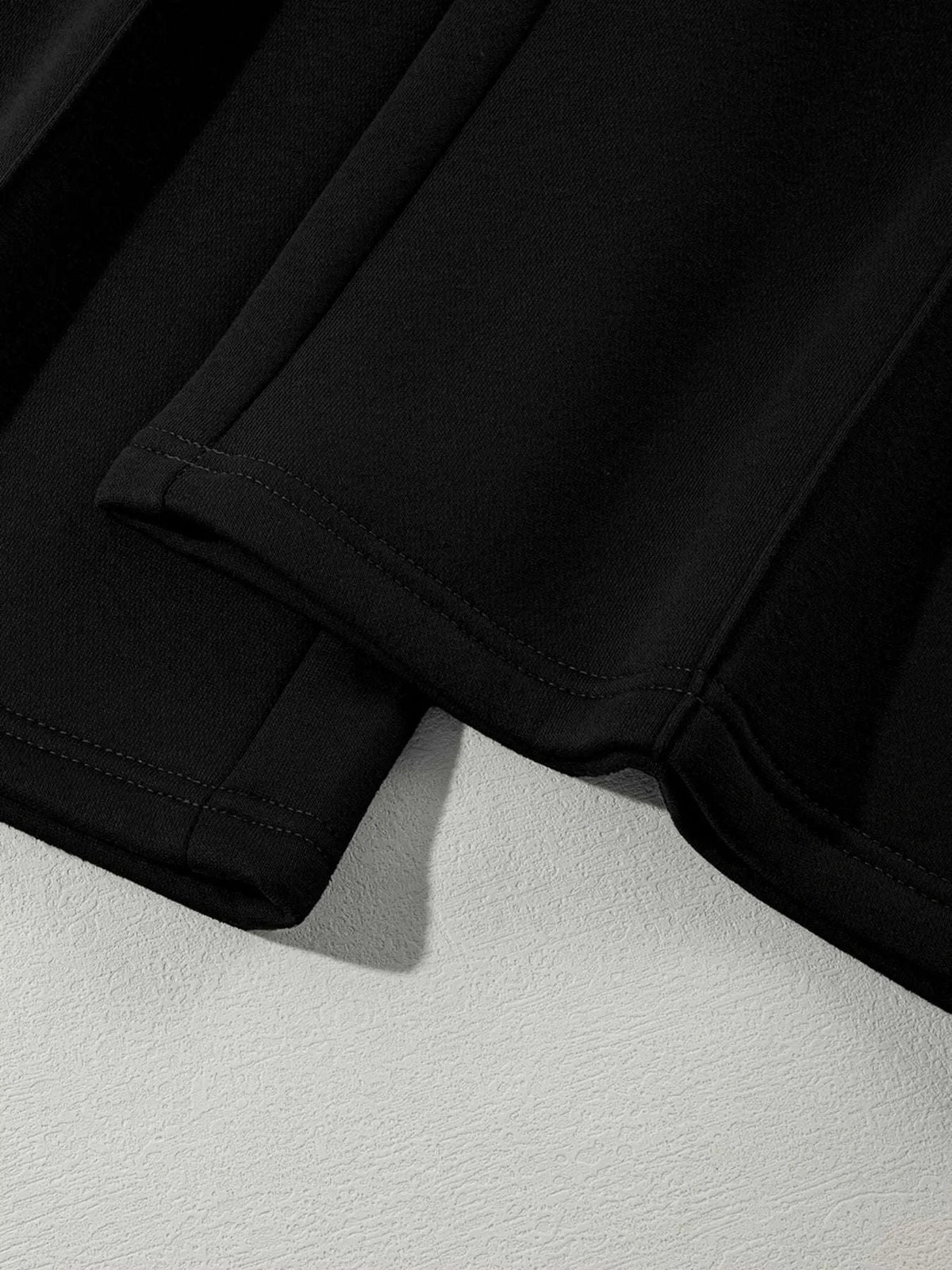 Drop Shoulder Zip Up Jacket and Drawstring Pants Active 2pcs Set WESTCLOSET