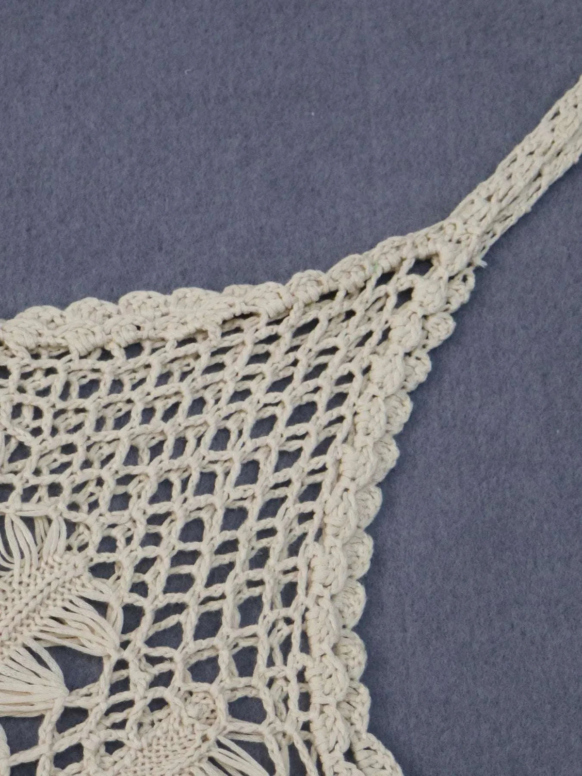 Crochet Fringe Beach Cover Up WESTCLOSET