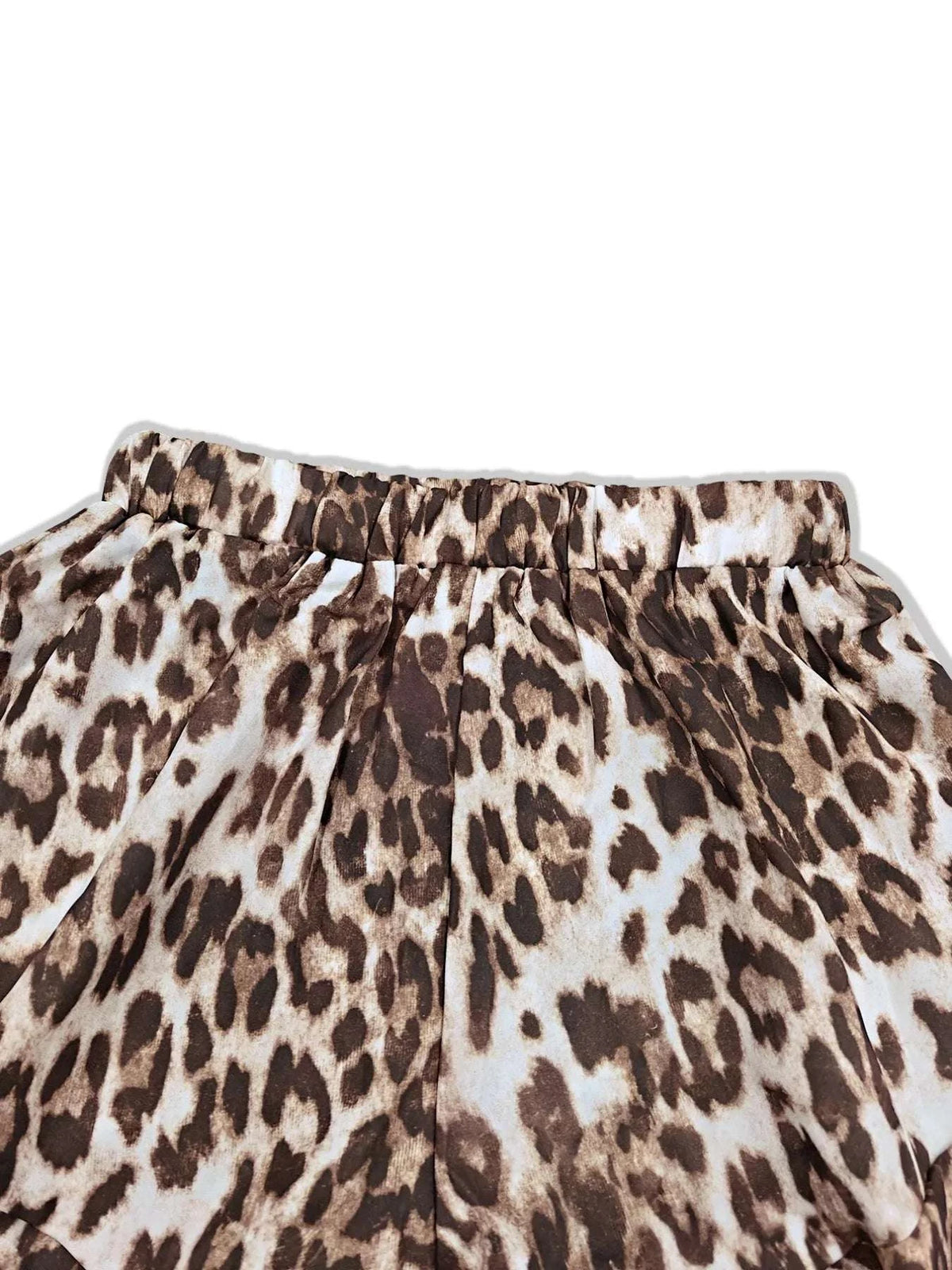 Leopard Sleeveless Top and Skort Set WESTCLOSET