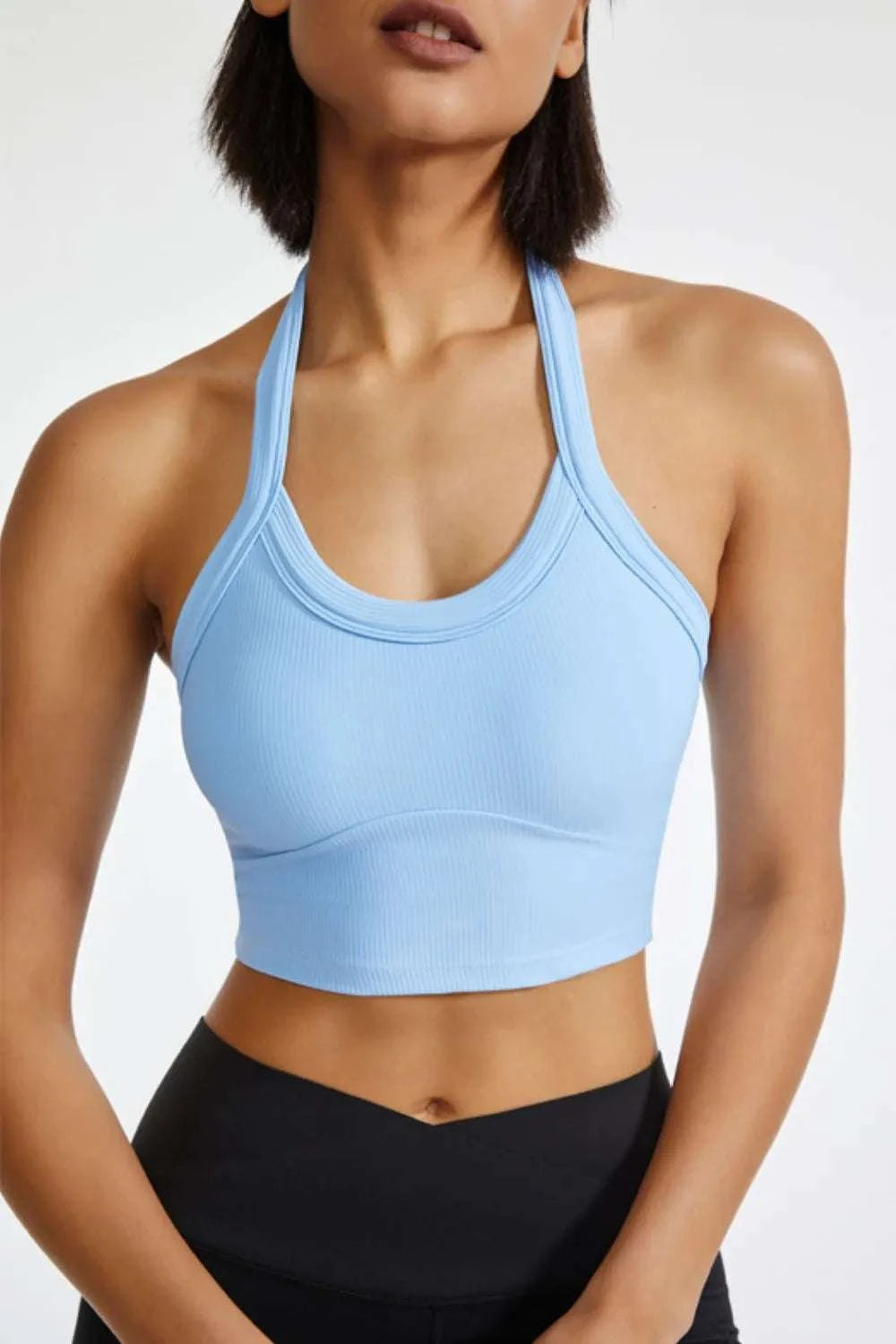 Halter Neck Active Cami WESTCLOSET