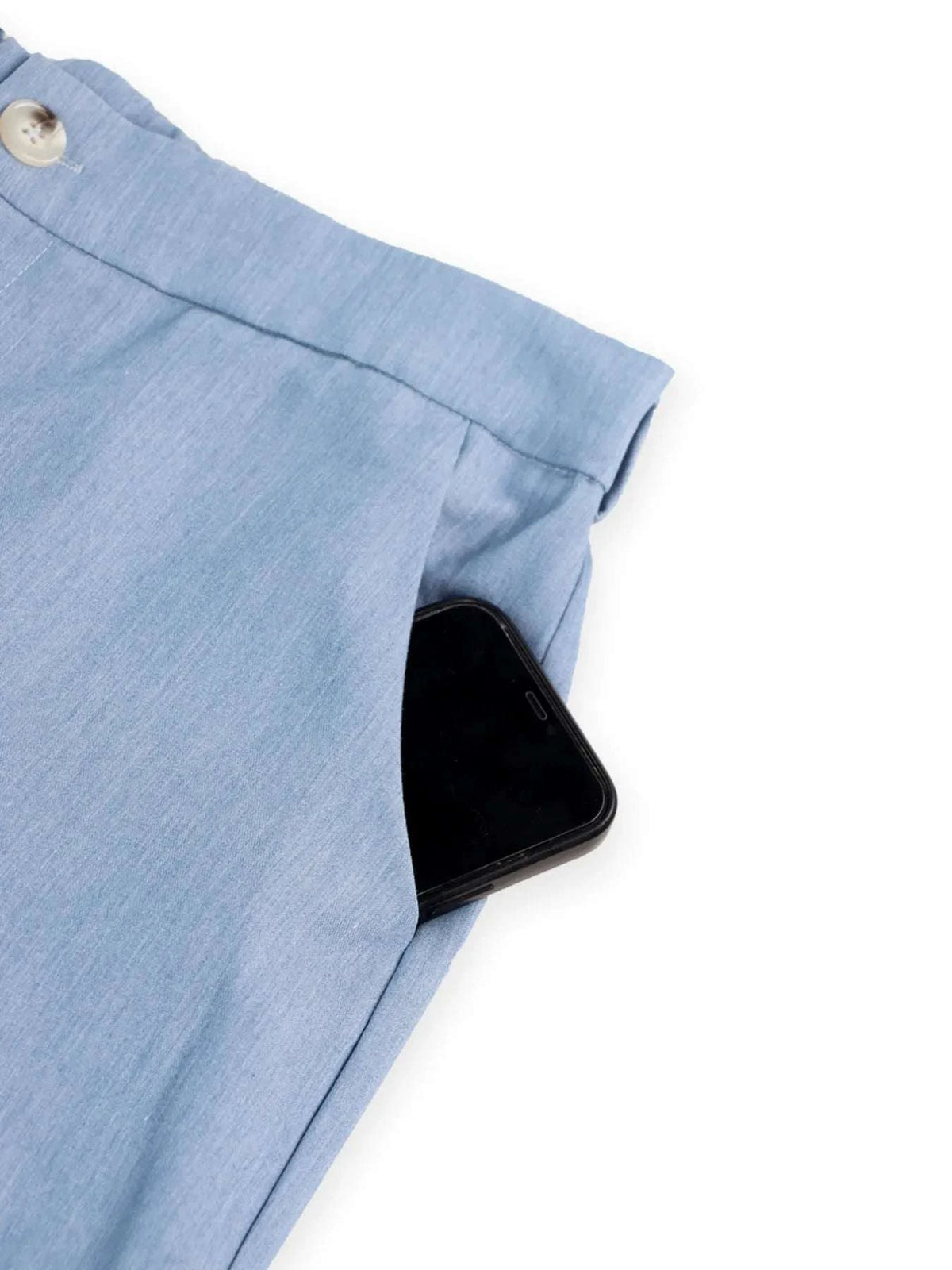 Tie Front Vest and Wide Leg Pants Set WESTCLOSET