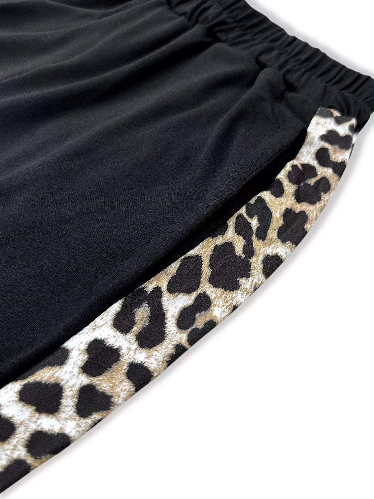 Leopard Print Top and Pants Set WESTCLOSET