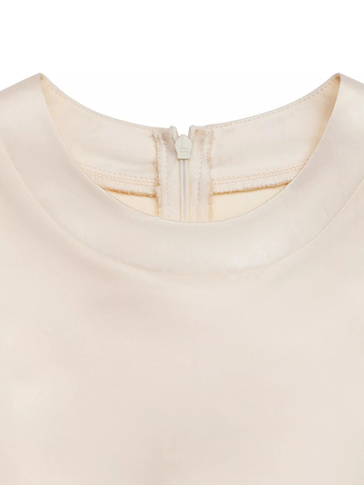 Sleeveless A-Line Midi Dress with Pockets WESTCLOSET