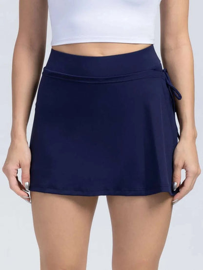High Waist Active Skort with Pockets WESTCLOSET