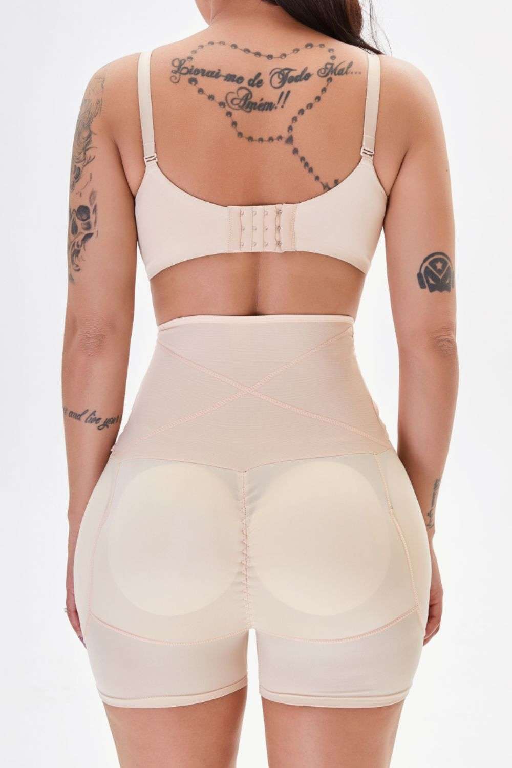 Full Size Hip Lifting Shaping Shorts WESTCLOSET