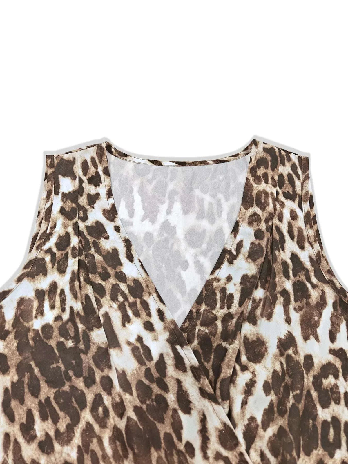 Leopard Sleeveless Top and Skort Set WESTCLOSET