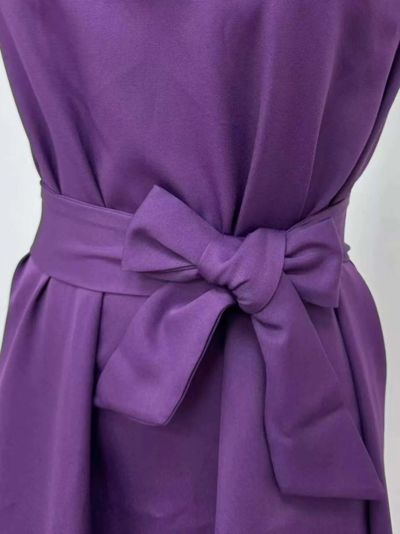 Round Neck Sleeveless Midi Dress WESTCLOSET