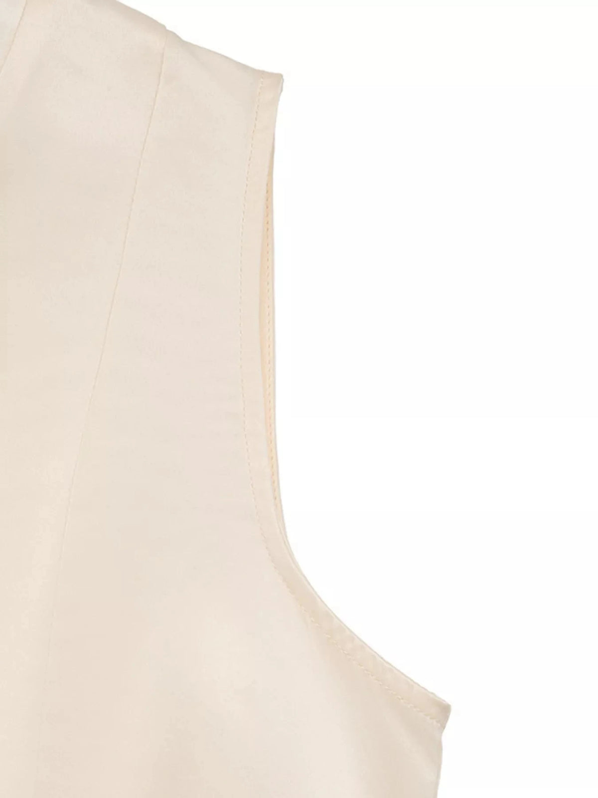 Sleeveless A-Line Midi Dress with Pockets WESTCLOSET