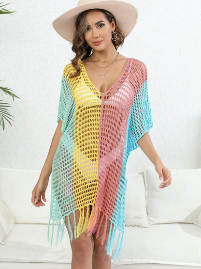 Lightweight sheer cover up for women summer wear