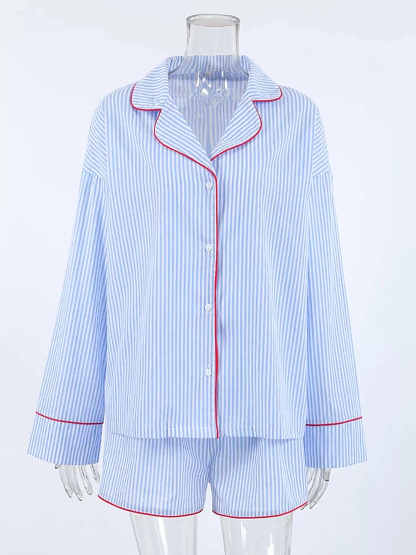 lightweight cotton lounge set for women indoor wear