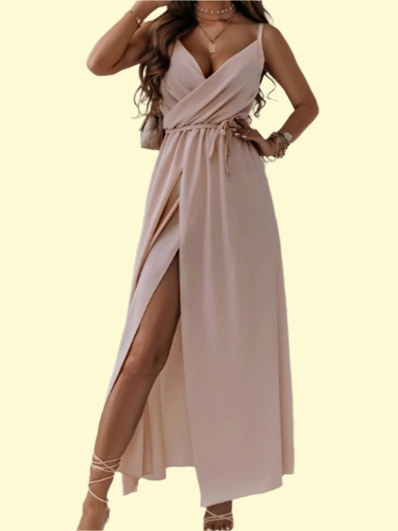 lingerie slip dress