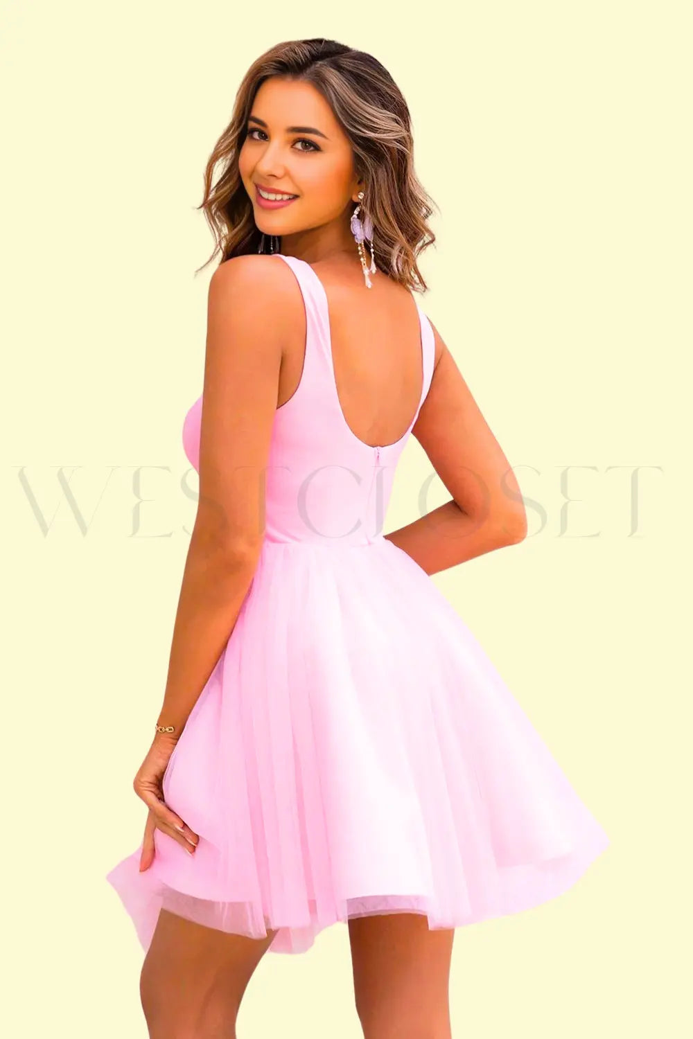 party mesh dress