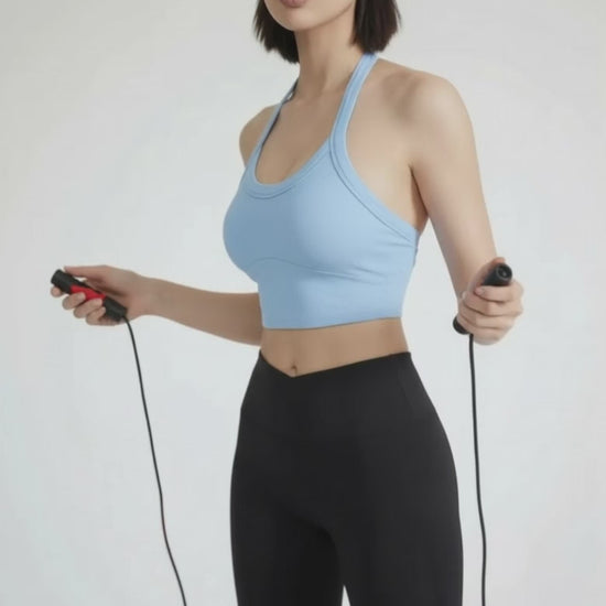 Athletic cami top for women fitness wear