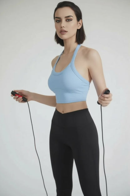 Athletic cami top for women fitness wear
