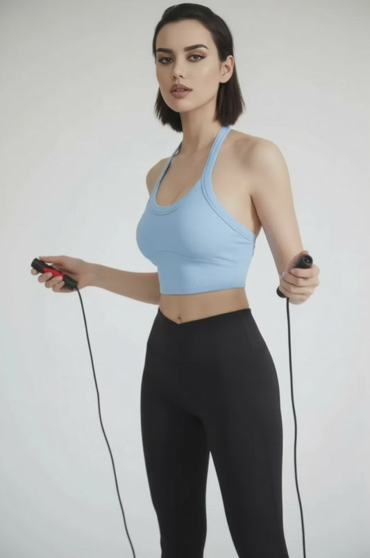 Athletic cami top for women fitness wear