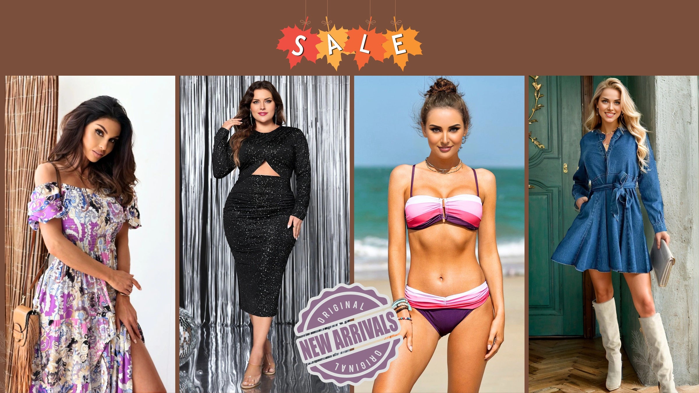 New Arrival Sale Banner